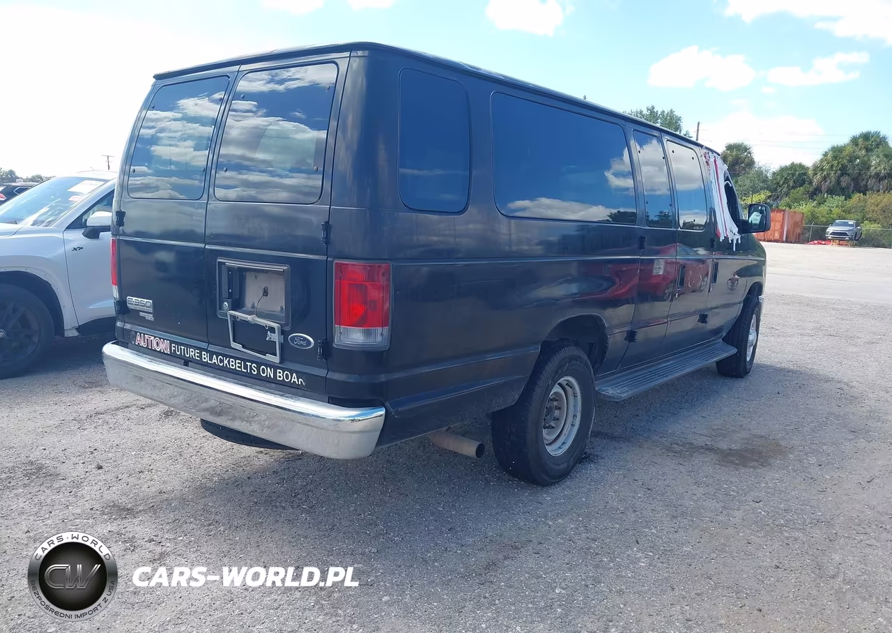 2012 Ford Econoline Wagon Xlt VIN:1FBSS3BL1CDA20805 - 4