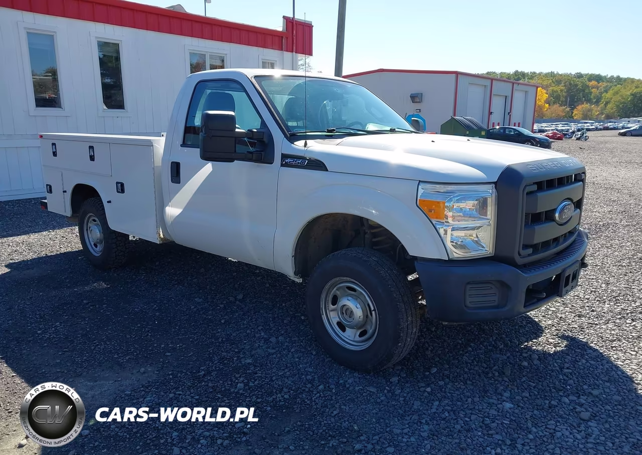 2016 Ford F-250 Xl – zdjęcie 1 z 16