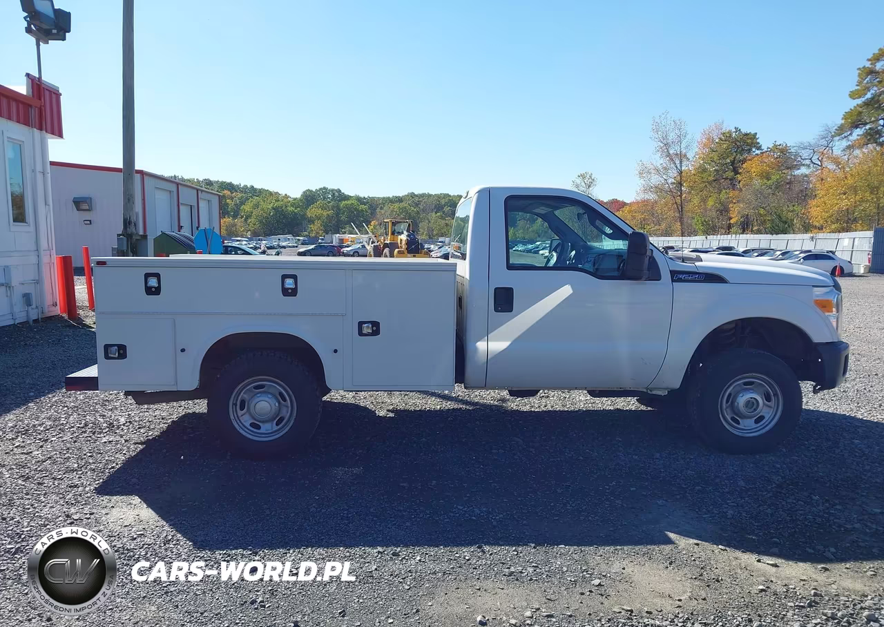 2016 Ford F-250 Xl VIN:1FDBF2B62GED02533 - 13
