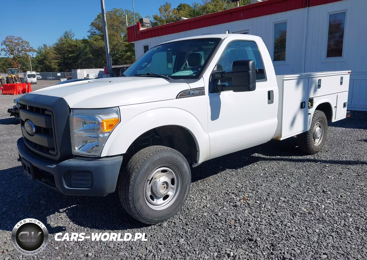2016 Ford F-250 Xl VIN:1FDBF2B62GED02533 - 2