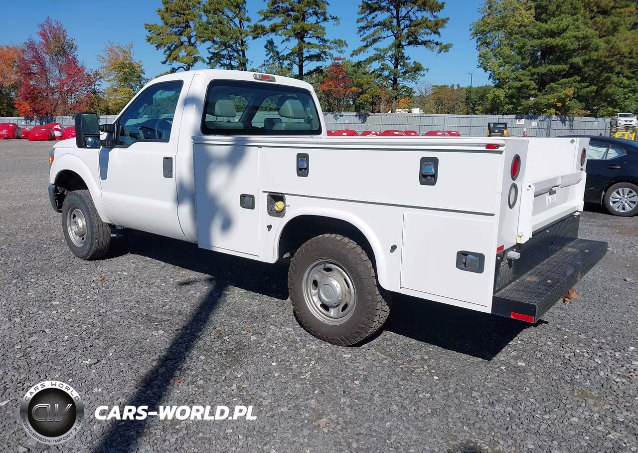 2016 Ford F-250 Xl VIN:1FDBF2B62GED02533 - 3