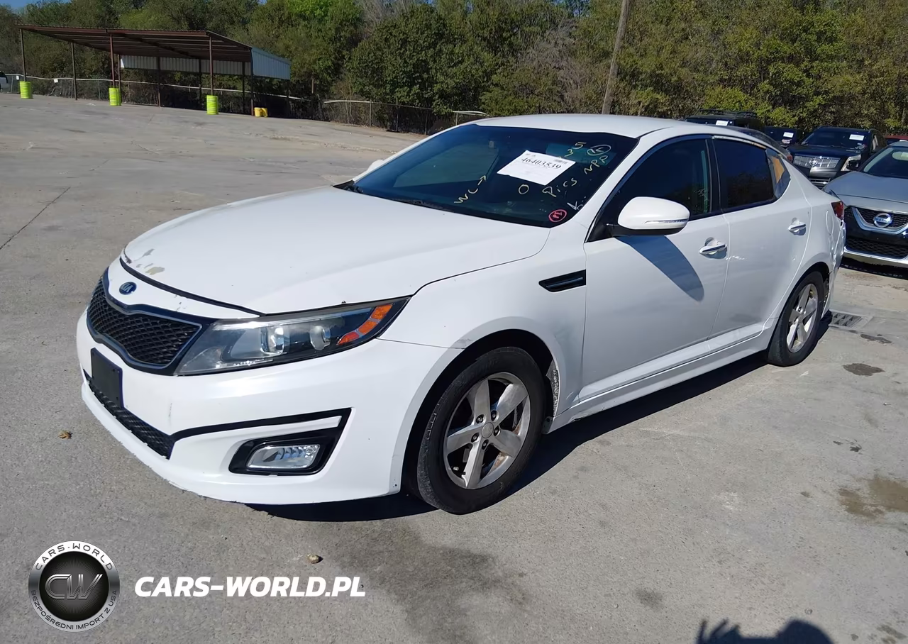 2015 Kia Optima Lx VIN:KNAGM4A71F5532520 - 2