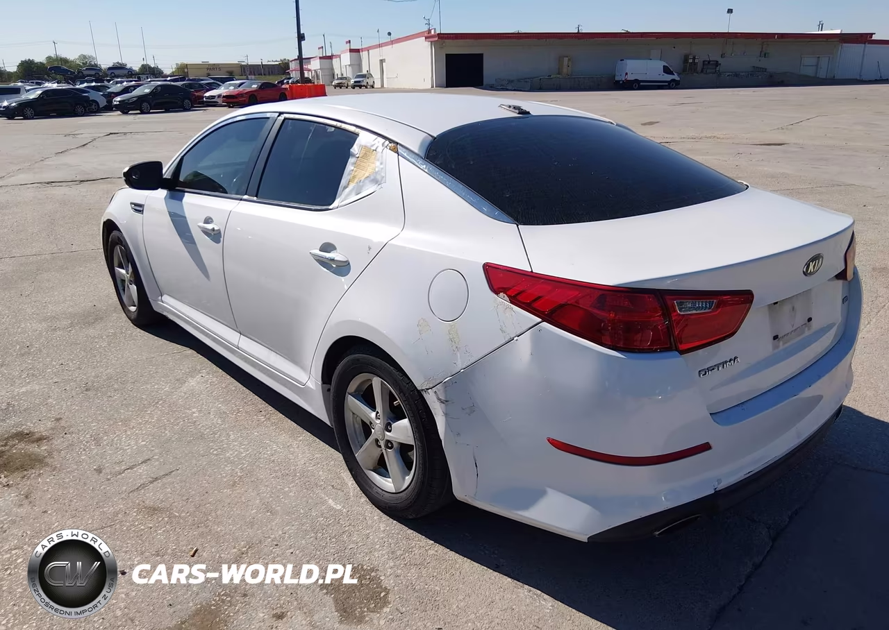 2015 Kia Optima Lx VIN:KNAGM4A71F5532520 - 3