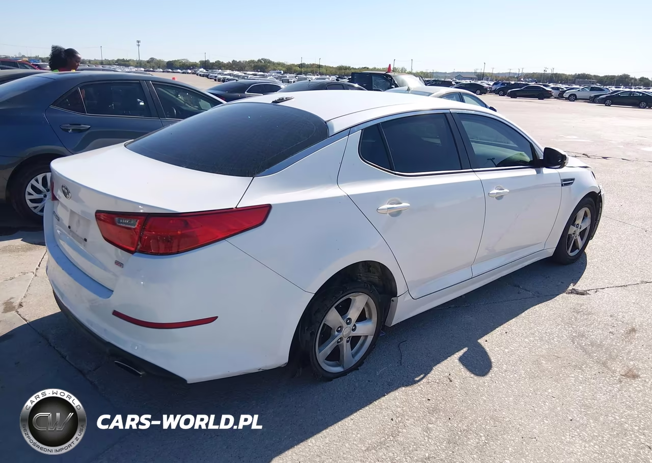 2015 Kia Optima Lx VIN:KNAGM4A71F5532520 - 4