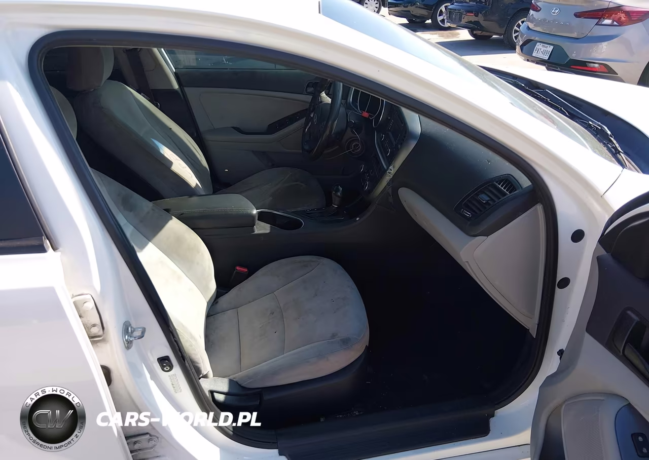 2015 Kia Optima Lx VIN:KNAGM4A71F5532520 - 5