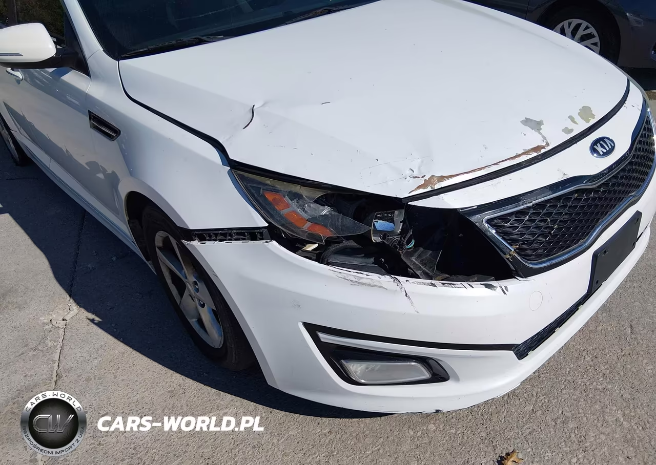 2015 Kia Optima Lx VIN:KNAGM4A71F5532520 - 6