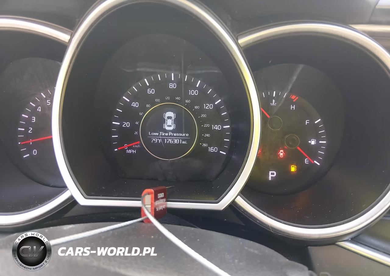 2015 Kia Optima Lx VIN:KNAGM4A71F5532520 - 7