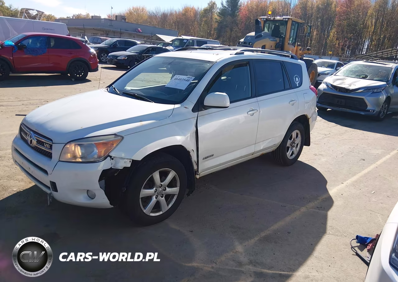 2007 Toyota Rav4 Limited V6 VIN:JTMBK31V975038662 - 2