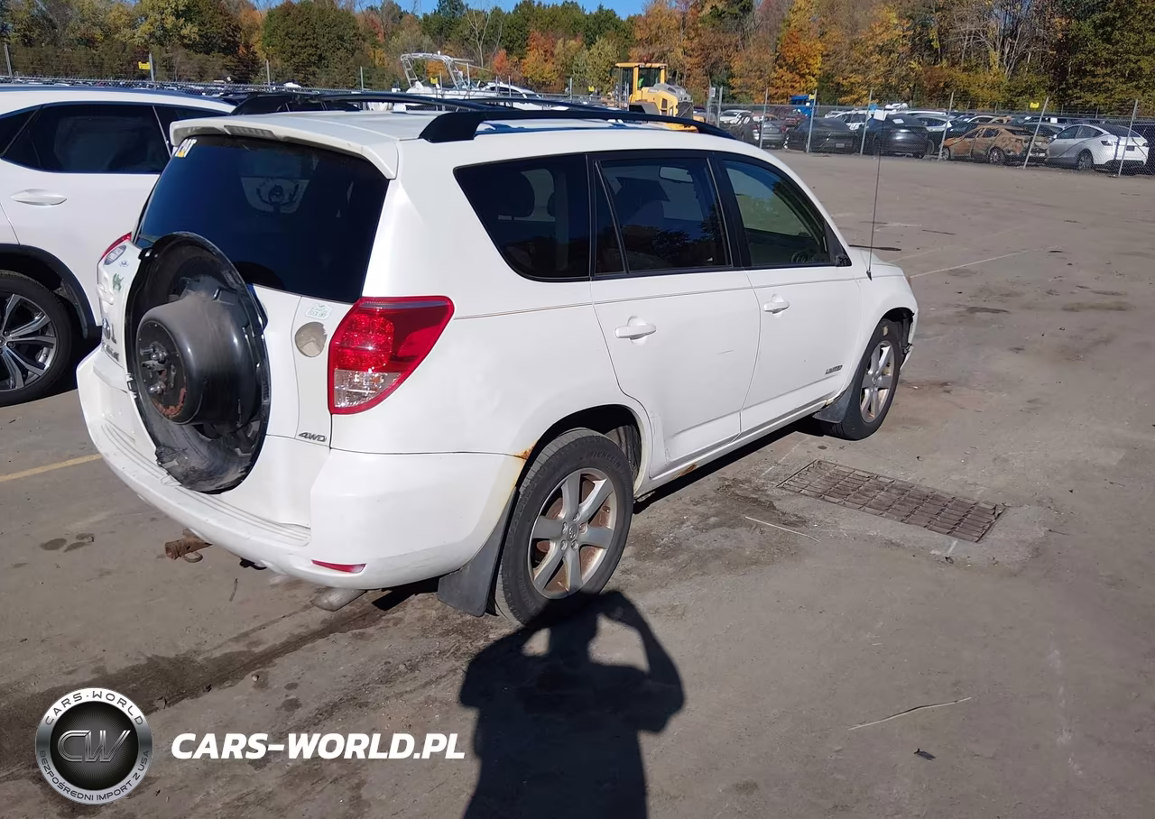 2007 Toyota Rav4 Limited V6 VIN:JTMBK31V975038662 - 4