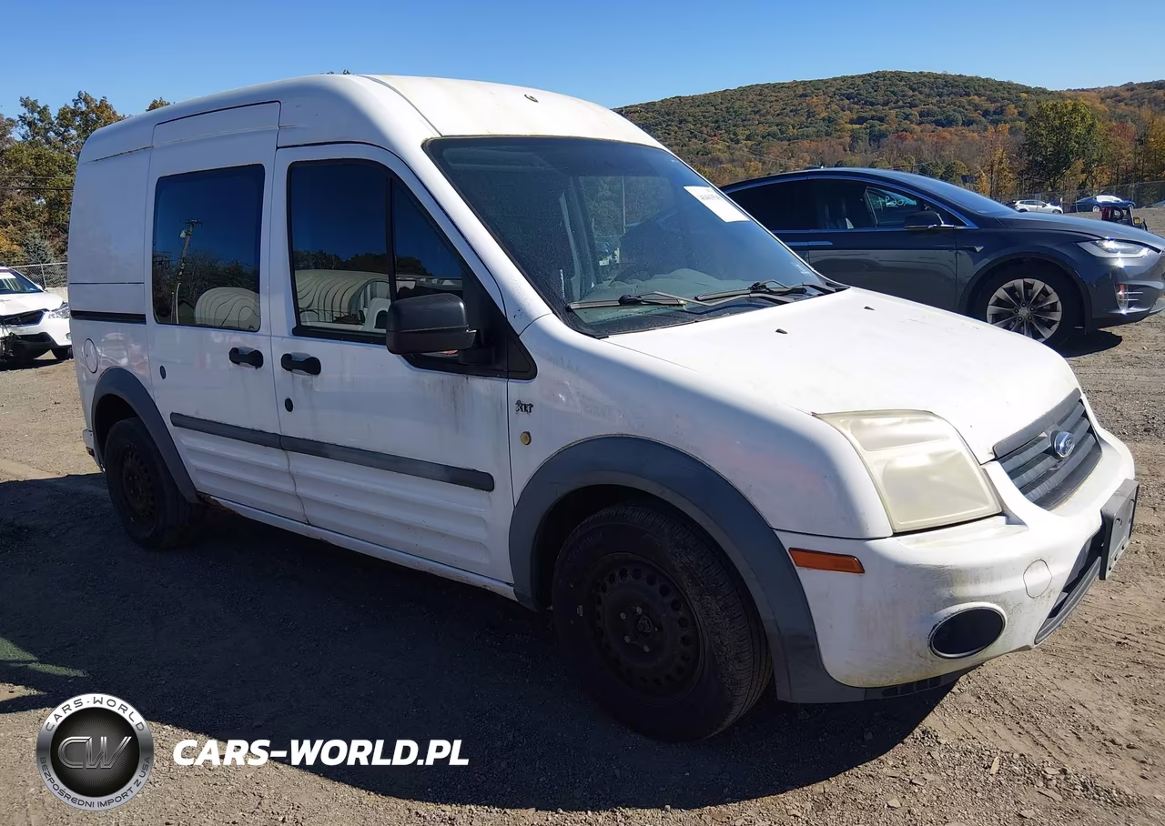 2011 Ford Transit Connect Xlt VIN:NM0LS7BN8BT042990 - 1
