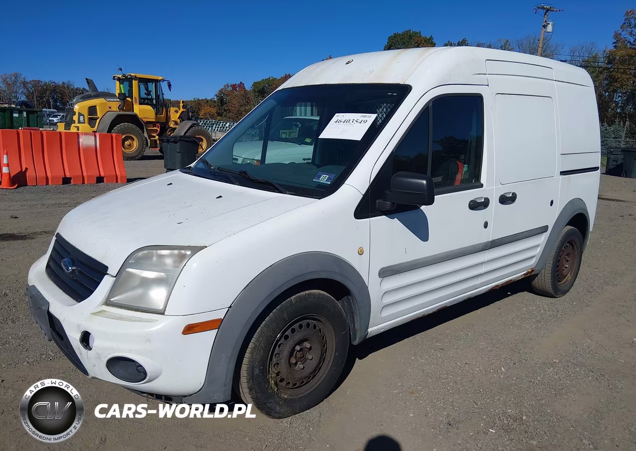 2011 Ford Transit Connect Xlt VIN:NM0LS7BN8BT042990 - 2