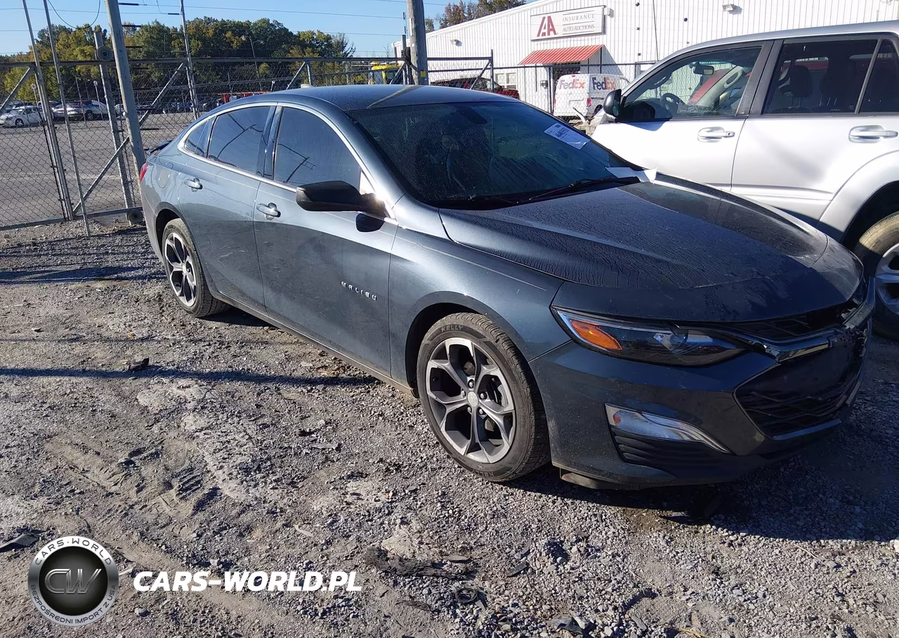 2019 Chevrolet Malibu Rs