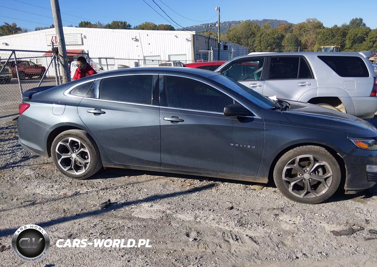 2019 Chevrolet Malibu Rs VIN:1G1ZG5STXKF193547 - 14