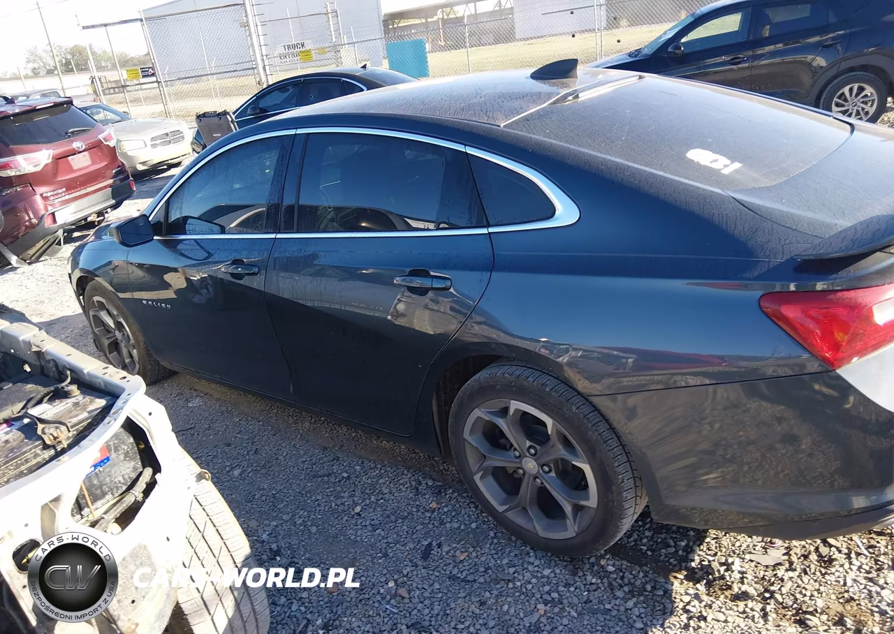 2019 Chevrolet Malibu Rs VIN:1G1ZG5STXKF193547 - 15