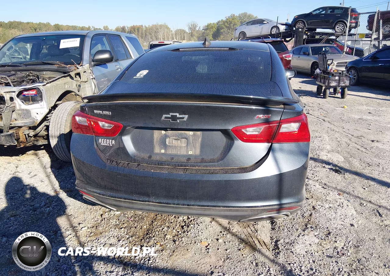 2019 Chevrolet Malibu Rs VIN:1G1ZG5STXKF193547 - 17