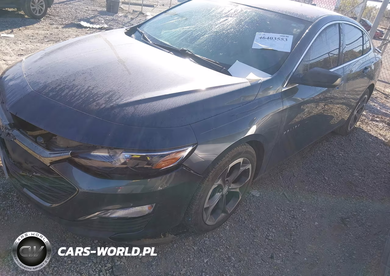2019 Chevrolet Malibu Rs VIN:1G1ZG5STXKF193547 - 2