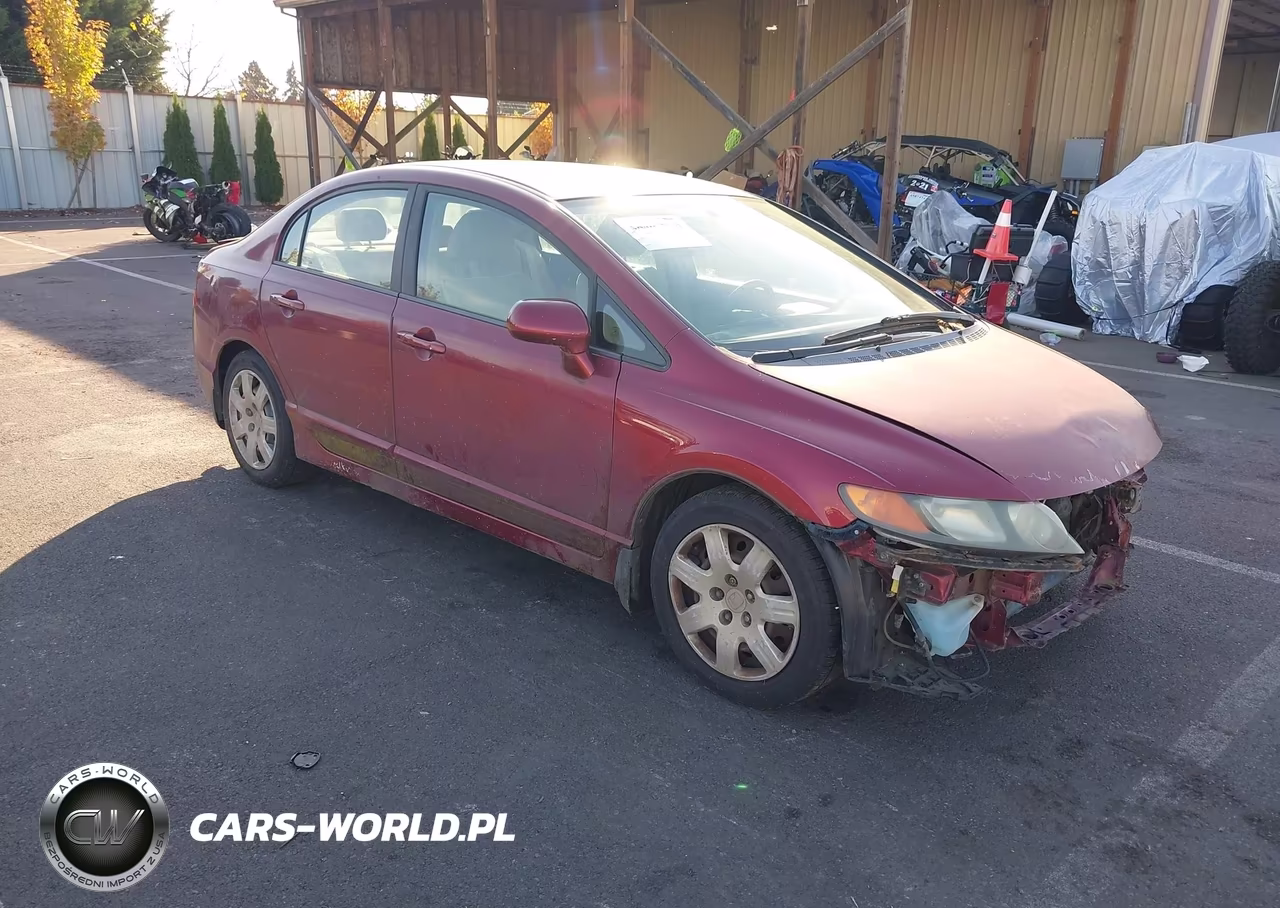 2007 Honda Civic Lx