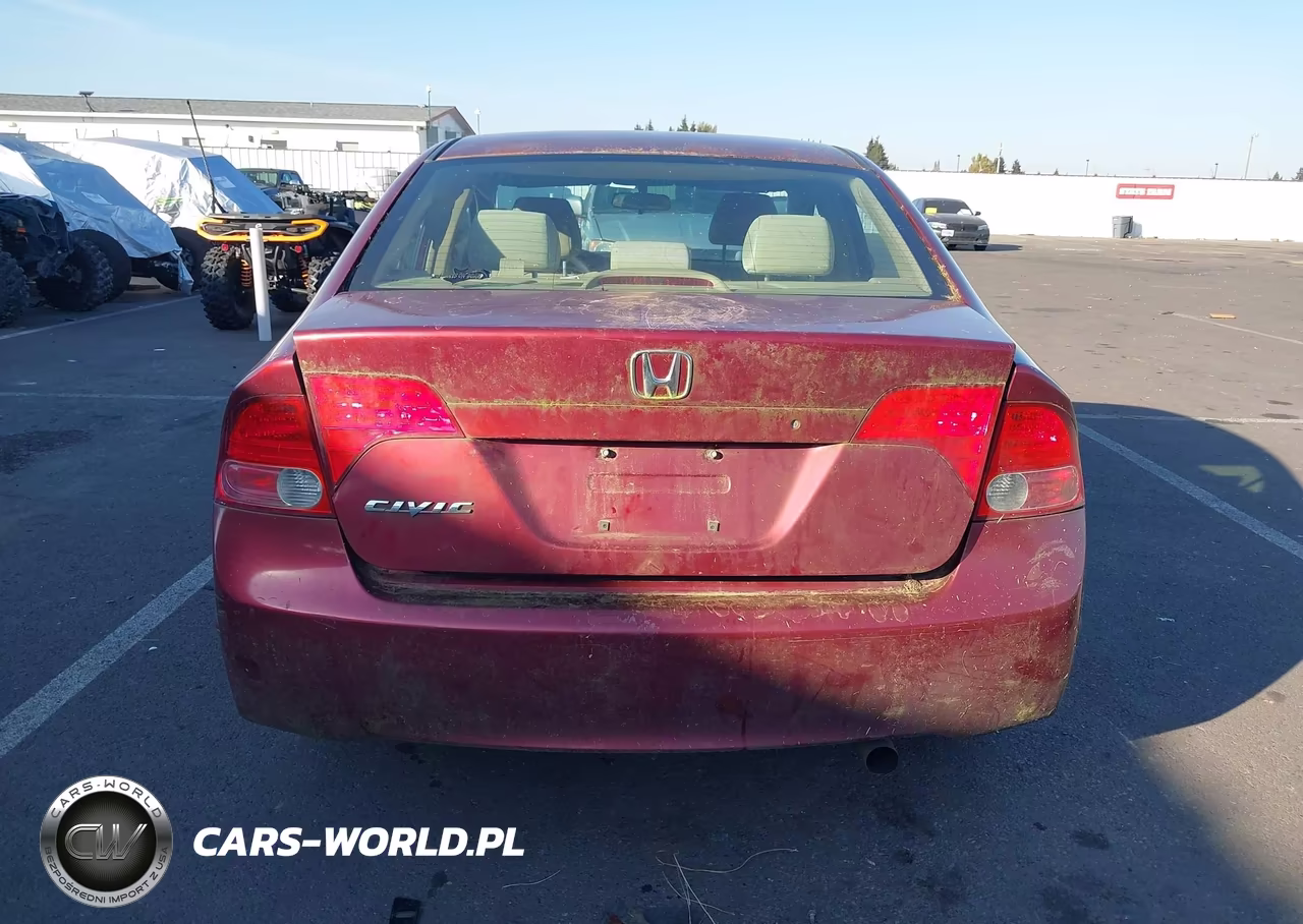 2007 Honda Civic Lx VIN:1HGFA16587L066323 - 15