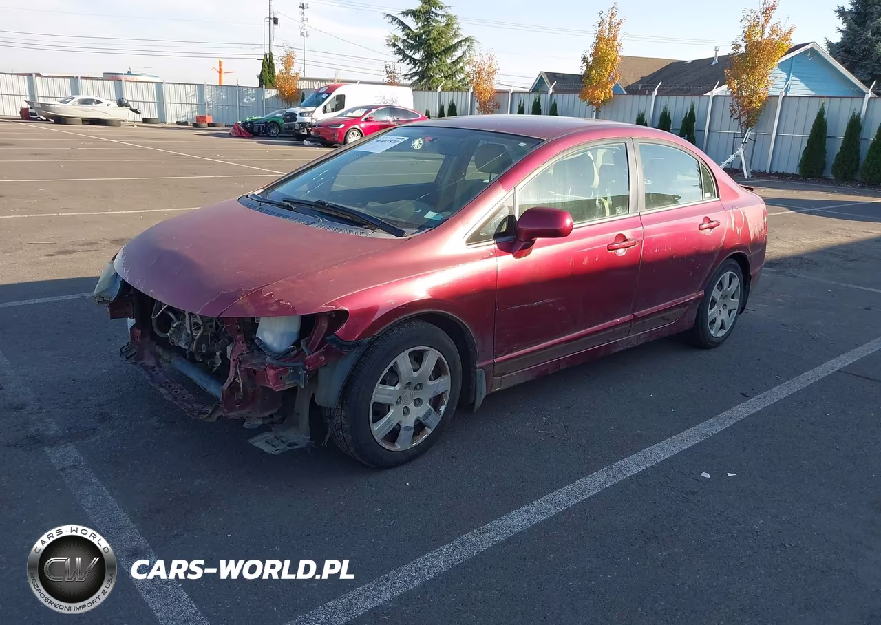 2007 Honda Civic Lx VIN:1HGFA16587L066323 - 2