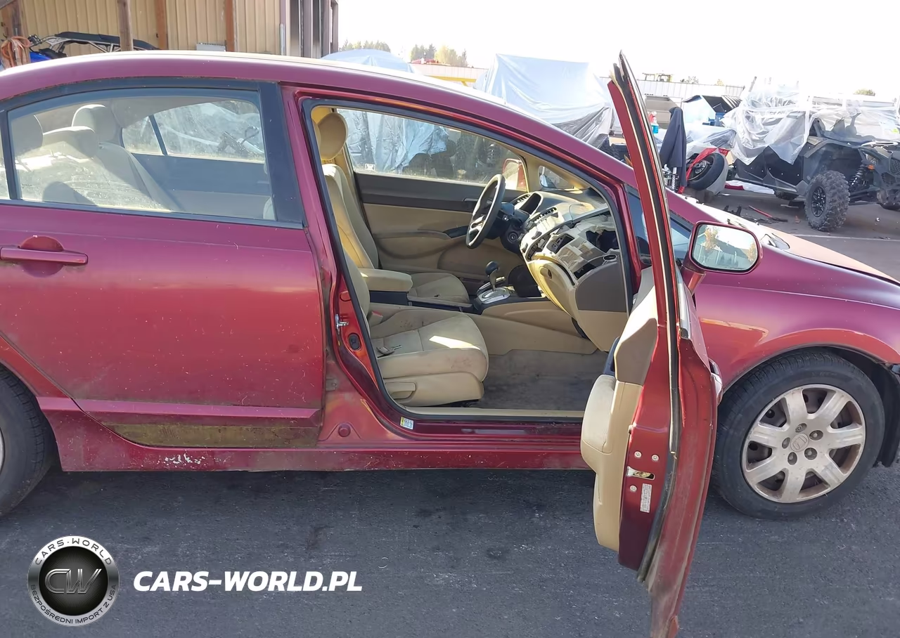 2007 Honda Civic Lx VIN:1HGFA16587L066323 - 5