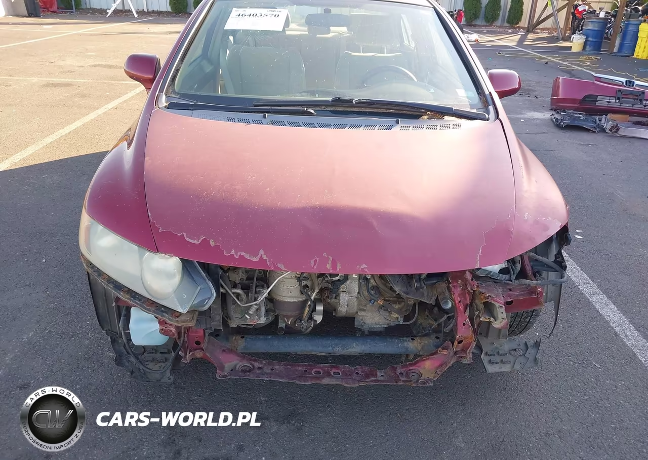 2007 Honda Civic Lx VIN:1HGFA16587L066323 - 6