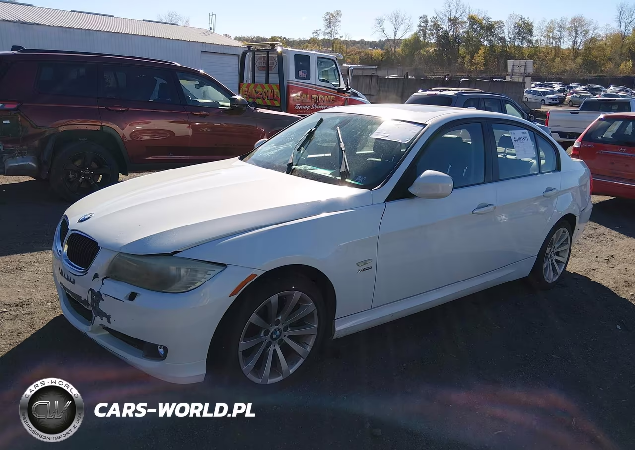 2011 BMW 328I xDrive VIN:WBAPK5G52BNN29265 - 2