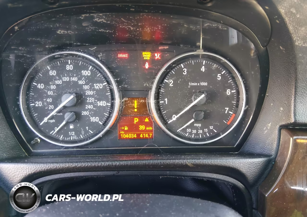 2011 BMW 328I xDrive VIN:WBAPK5G52BNN29265 - 7