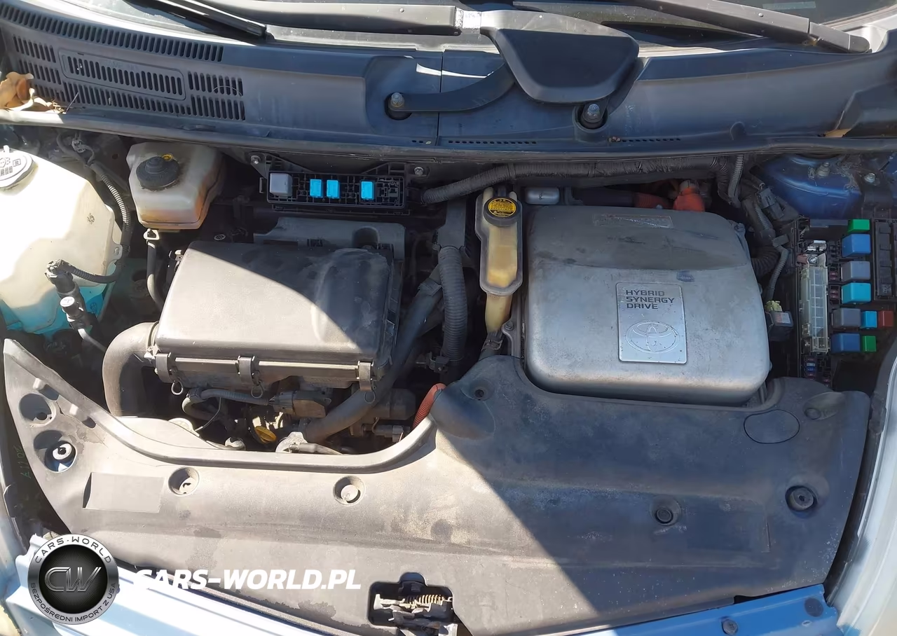 2007 Toyota Prius VIN:JTDKB20U277651200 - 10