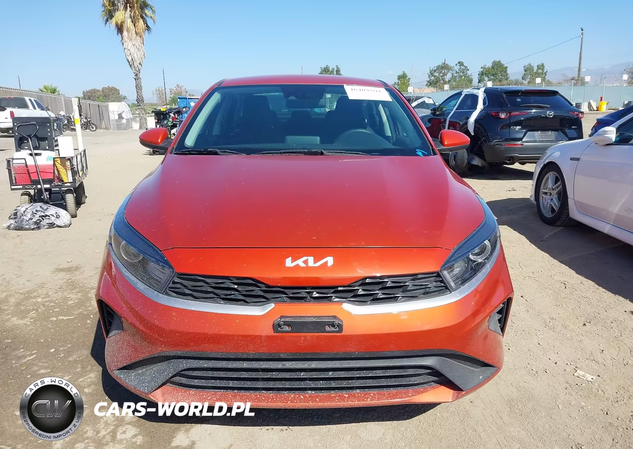 2023 Kia Forte Lxs VIN:3KPF24AD4PE569741 - 12