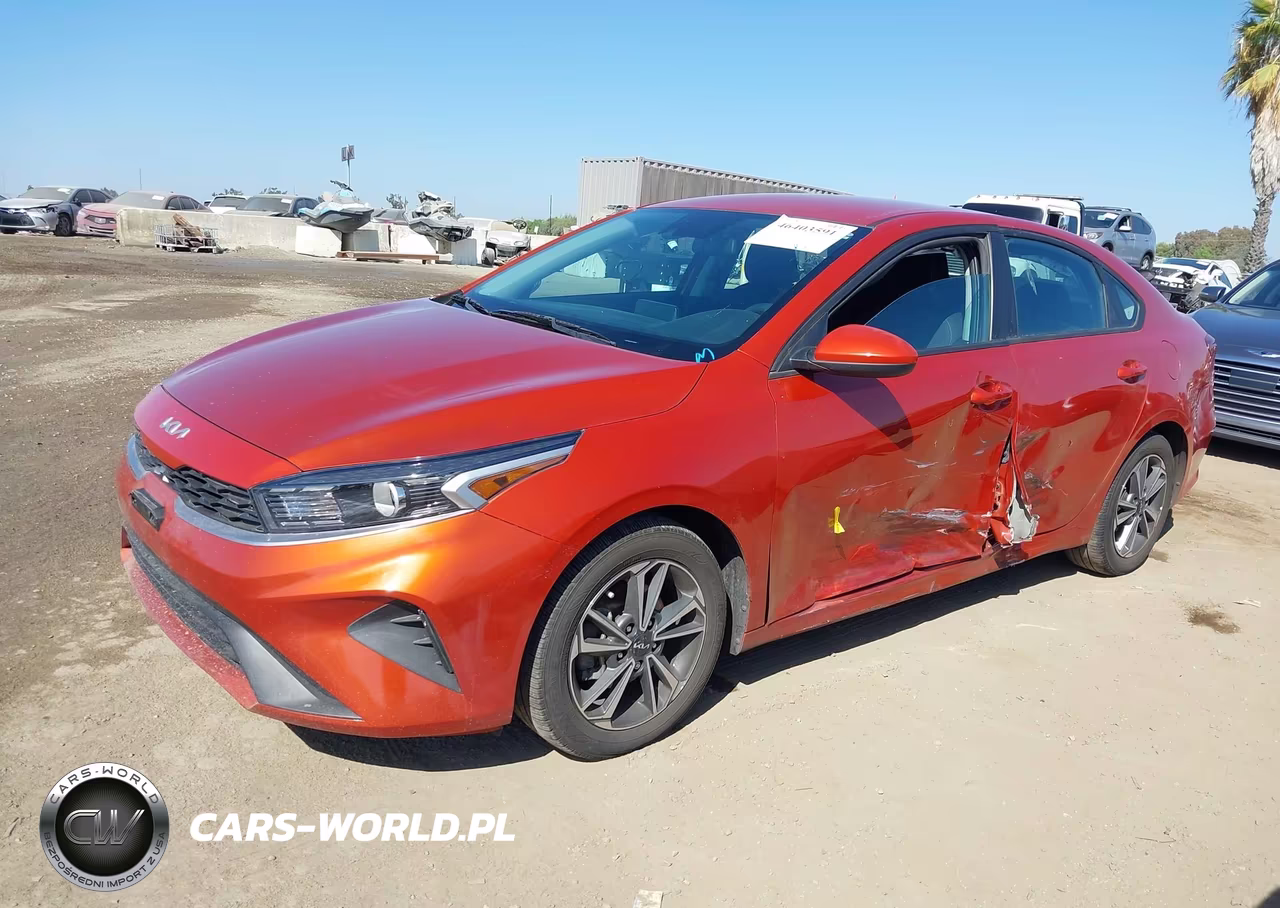 2023 Kia Forte Lxs VIN:3KPF24AD4PE569741 - 2