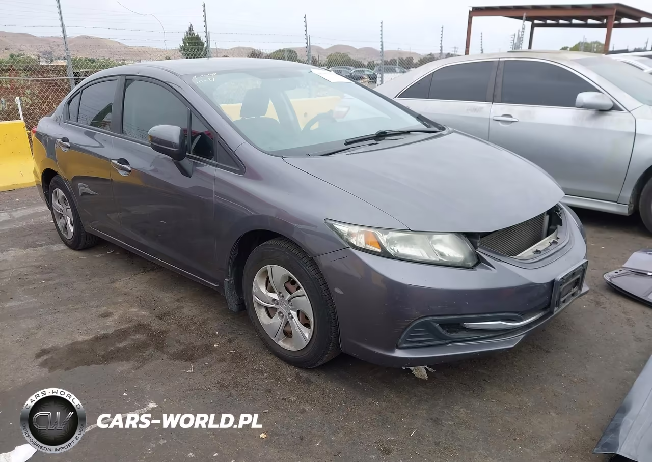 2015 Honda Civic Lx – zdjęcie 1 z 17