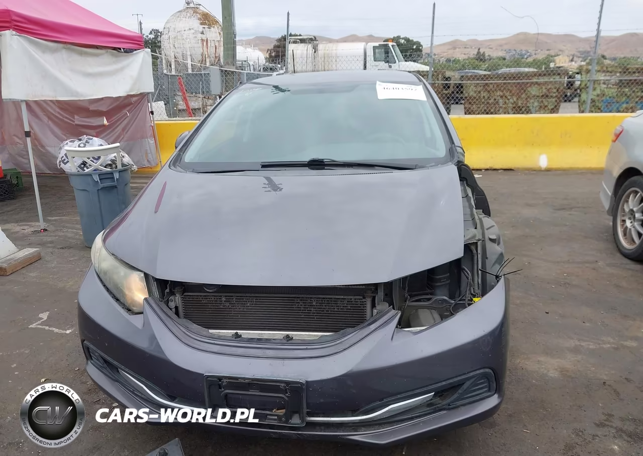 2015 Honda Civic Lx VIN:2HGFB2F54FH511865 - 13