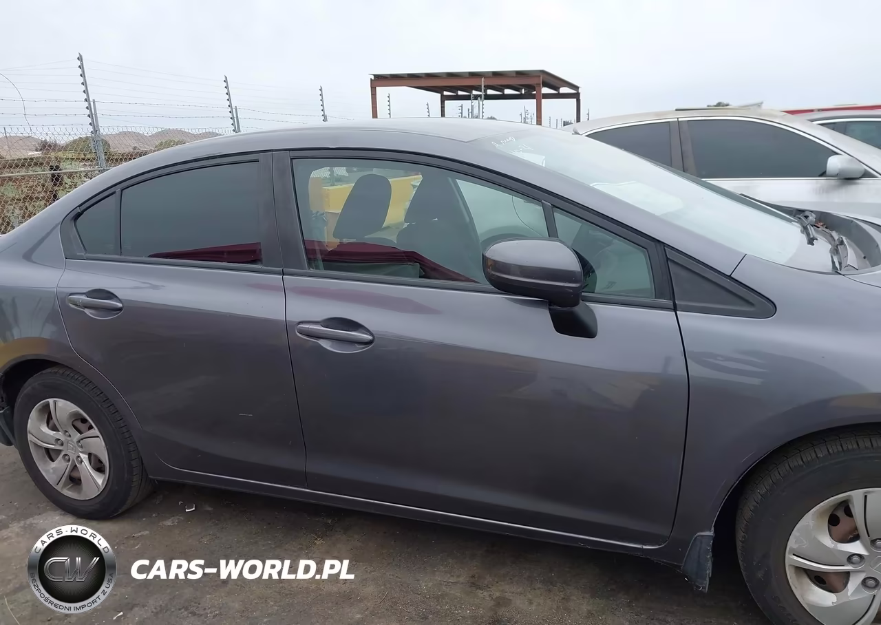 2015 Honda Civic Lx VIN:2HGFB2F54FH511865 - 14
