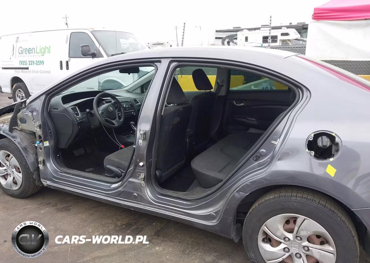 2015 Honda Civic Lx VIN:2HGFB2F54FH511865 - 15