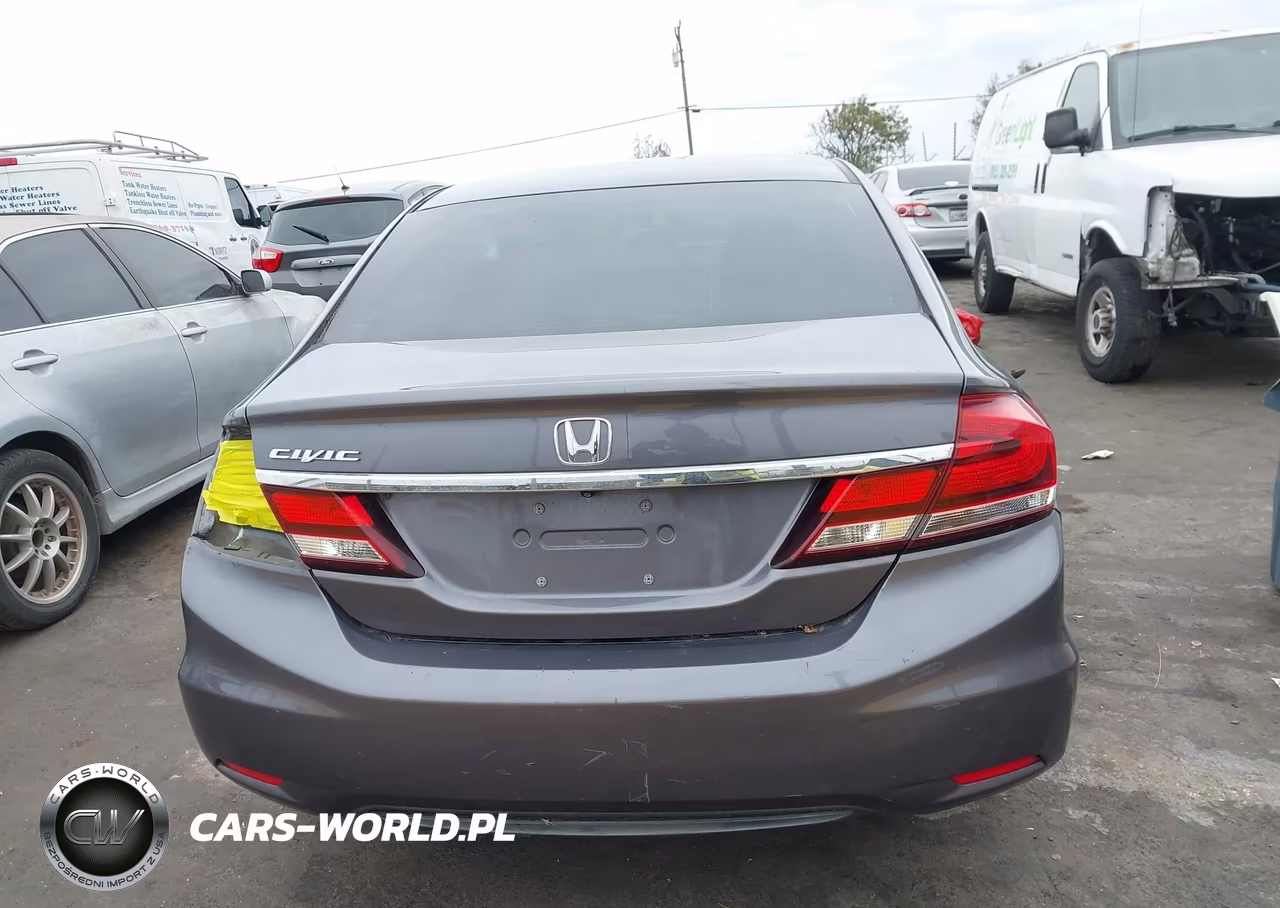2015 Honda Civic Lx VIN:2HGFB2F54FH511865 - 17