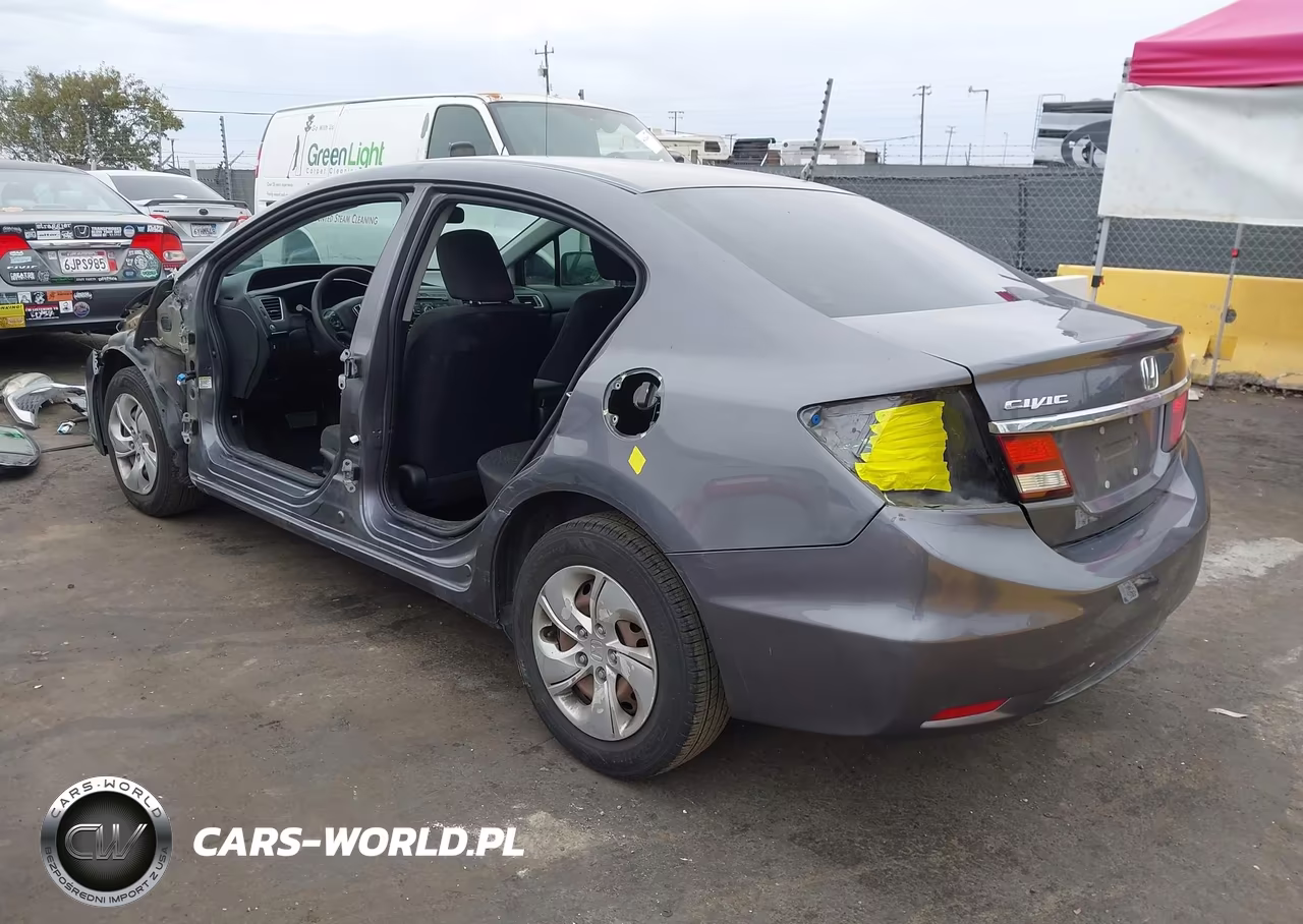 2015 Honda Civic Lx VIN:2HGFB2F54FH511865 - 3