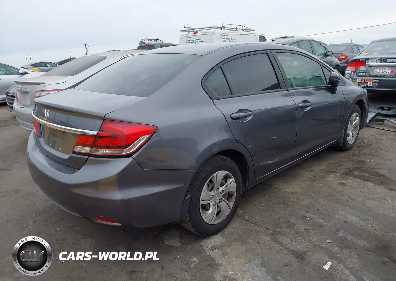 2015 Honda Civic Lx VIN:2HGFB2F54FH511865 - 4