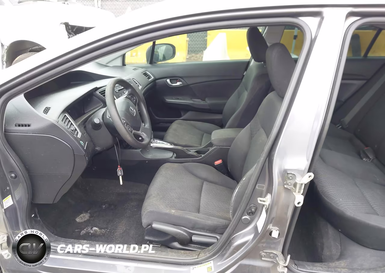 2015 Honda Civic Lx VIN:2HGFB2F54FH511865 - 5