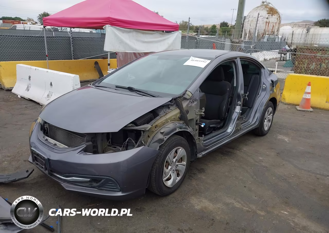2015 Honda Civic Lx VIN:2HGFB2F54FH511865 - 6