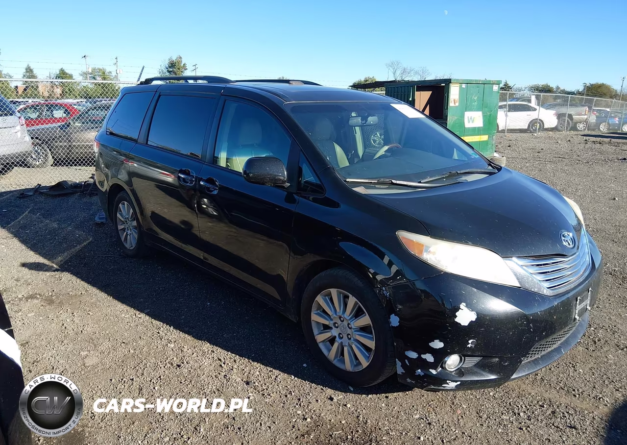 2011 Toyota Sienna Limited