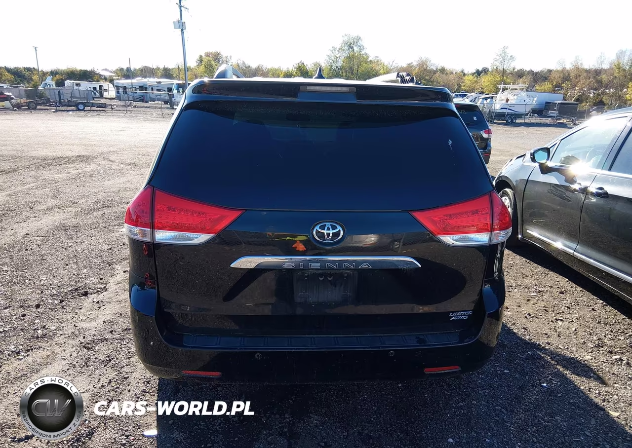 2011 Toyota Sienna Limited VIN:5TDDK3DC2BS017366 - 16