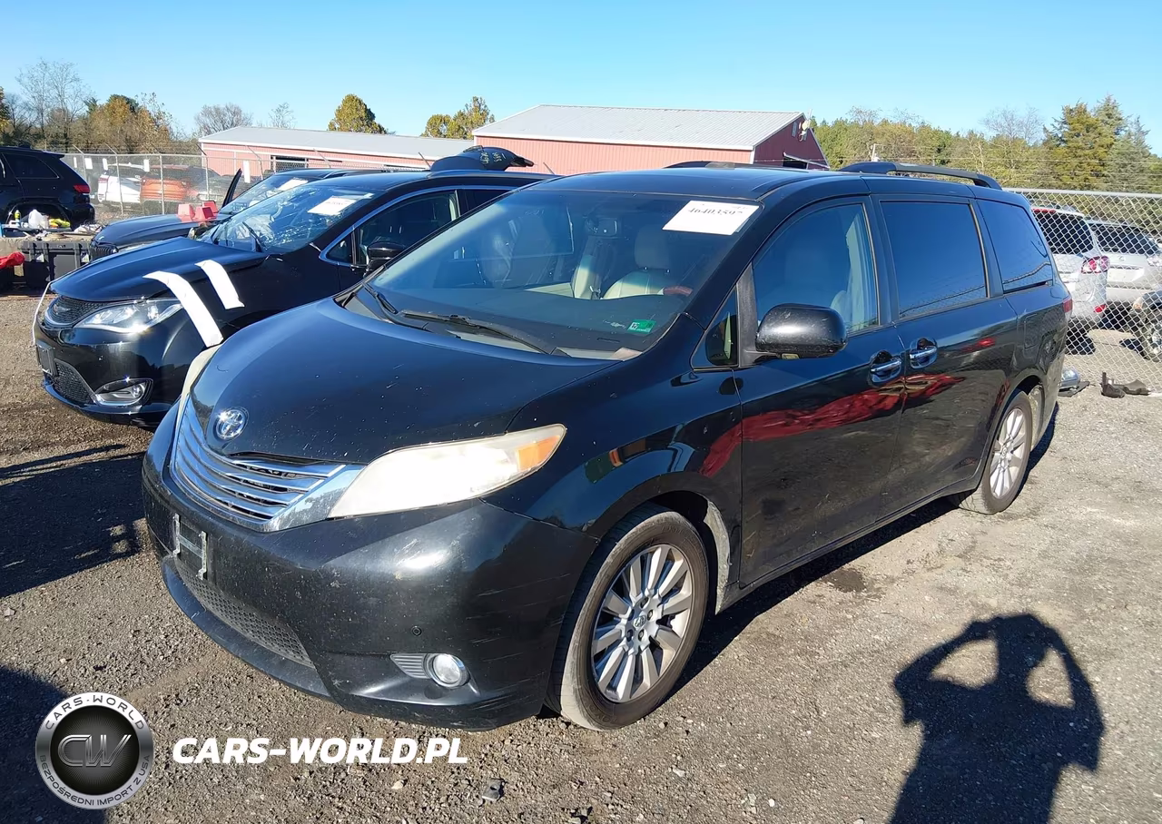2011 Toyota Sienna Limited VIN:5TDDK3DC2BS017366 - 2