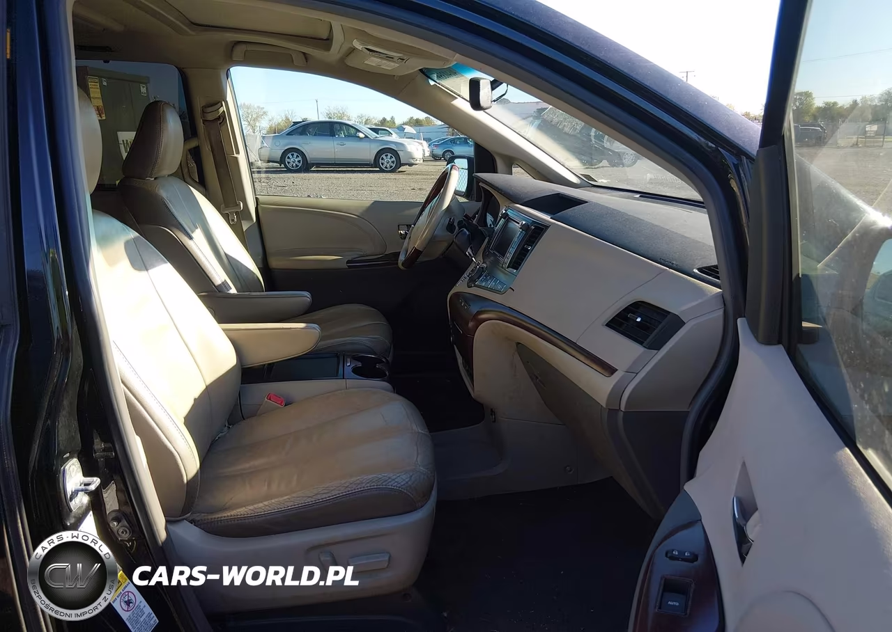 2011 Toyota Sienna Limited VIN:5TDDK3DC2BS017366 - 5
