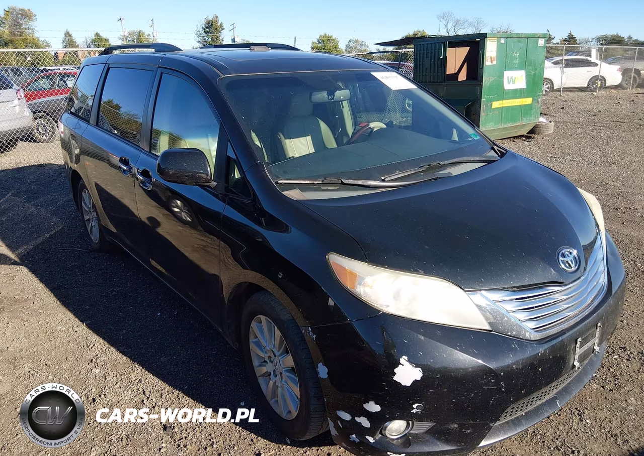 2011 Toyota Sienna Limited VIN:5TDDK3DC2BS017366 - 6