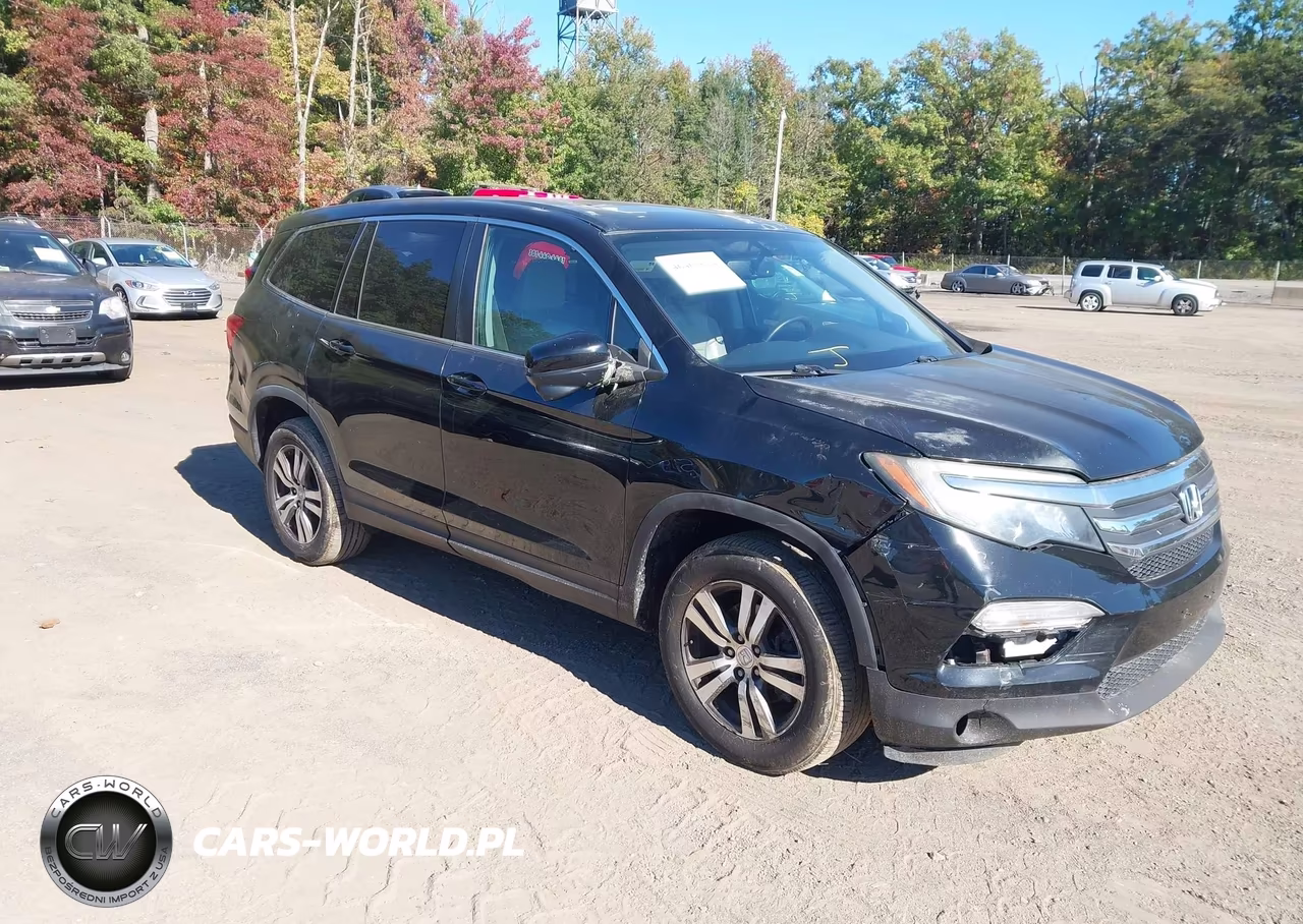 2018 Honda Pilot Ex-L