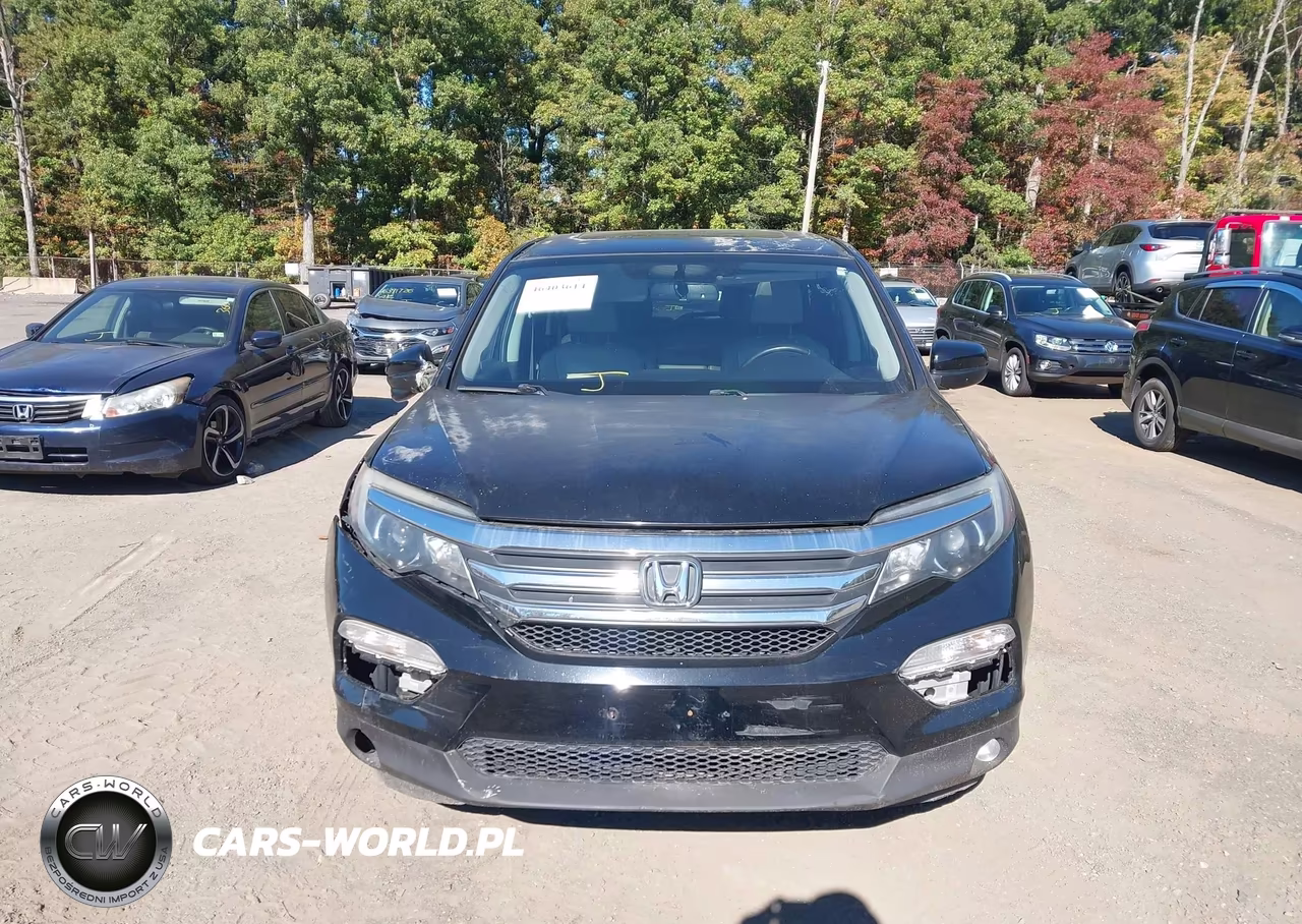 2018 Honda Pilot Ex-L VIN:5FNYF6H7XJB067343 - 12