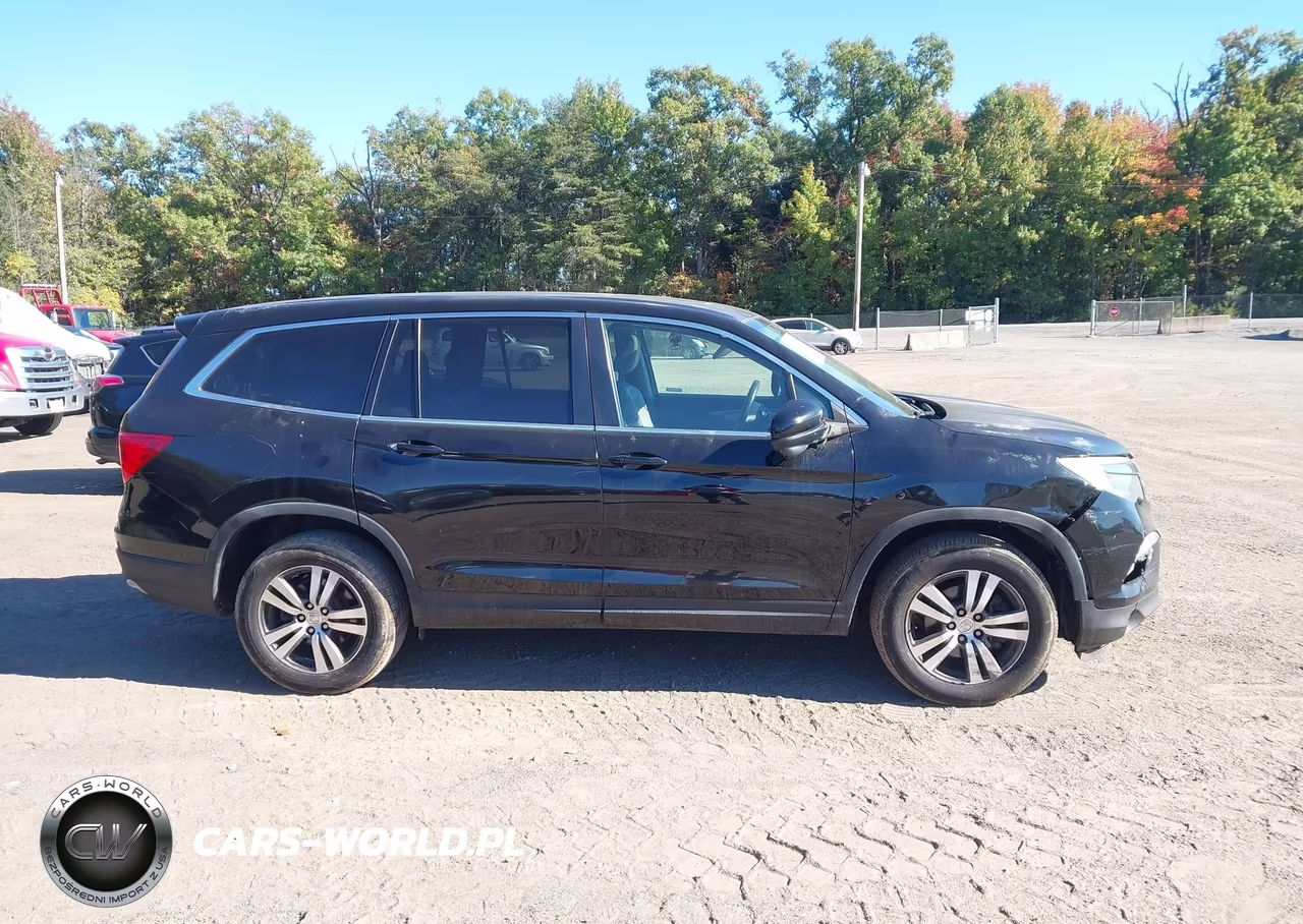 2018 Honda Pilot Ex-L VIN:5FNYF6H7XJB067343 - 13