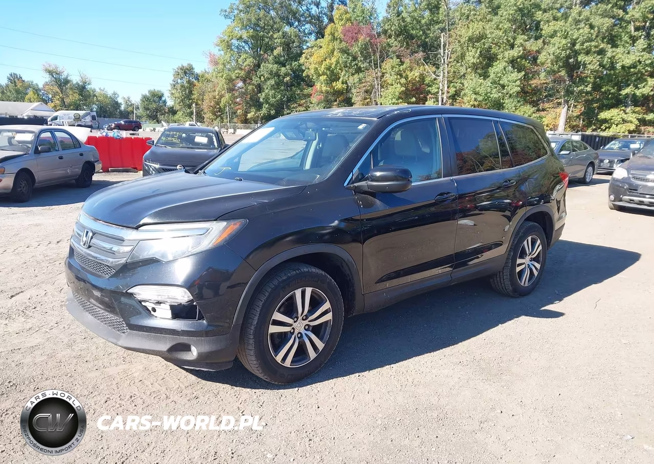 2018 Honda Pilot Ex-L VIN:5FNYF6H7XJB067343 - 2