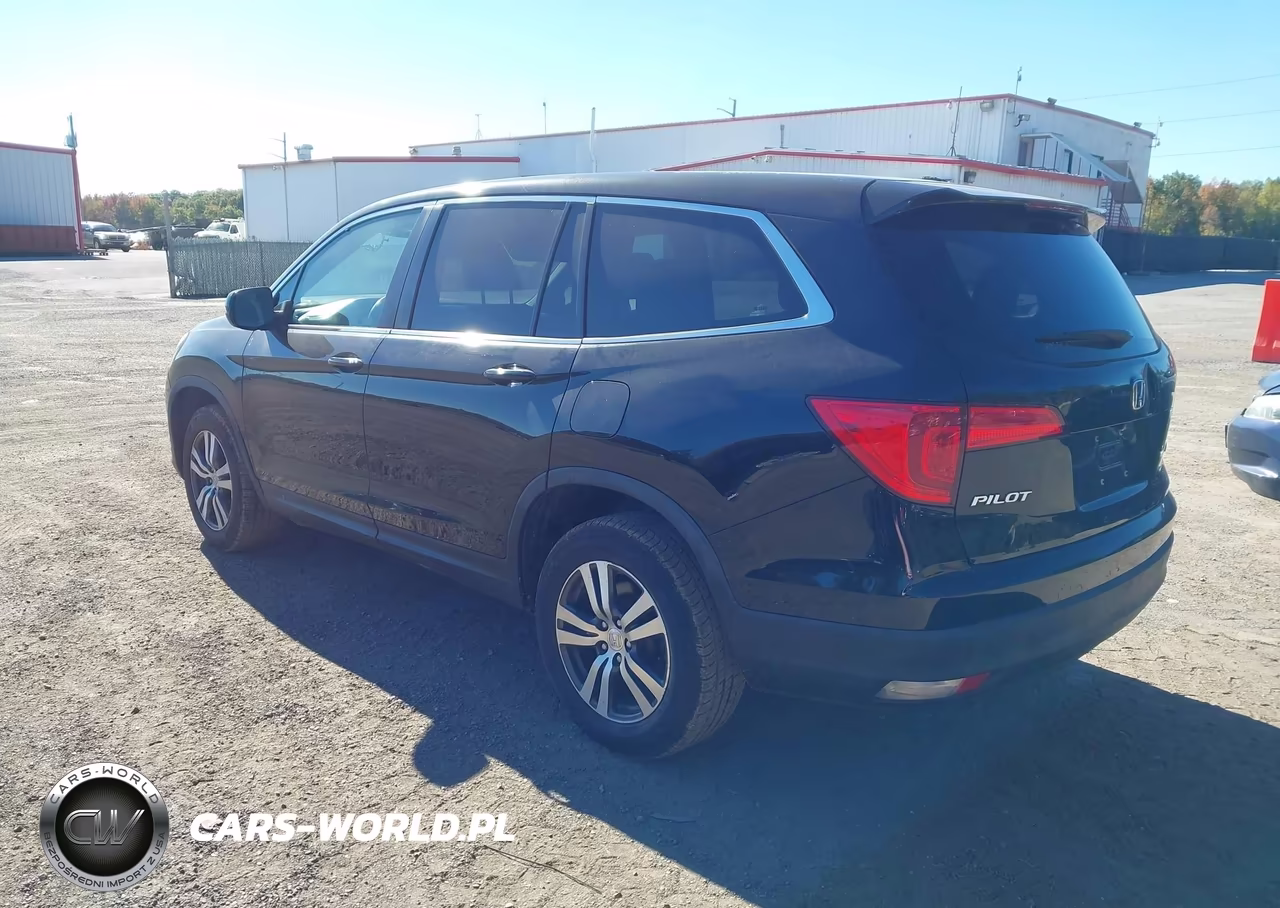 2018 Honda Pilot Ex-L VIN:5FNYF6H7XJB067343 - 3