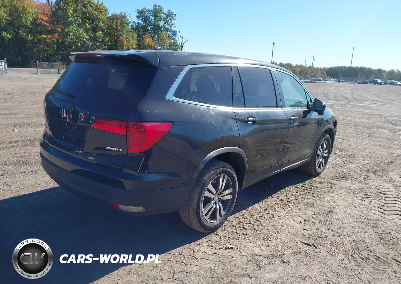2018 Honda Pilot Ex-L VIN:5FNYF6H7XJB067343 - 4
